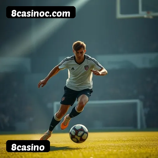 Comparação APP mobile vs versão web da 8casino