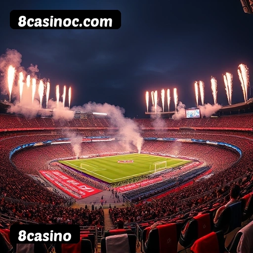 Catálogo 8casino com mais de 3.100 jogos — Pragmatic Play, Evolution, NetEnt e fornecedores certificados