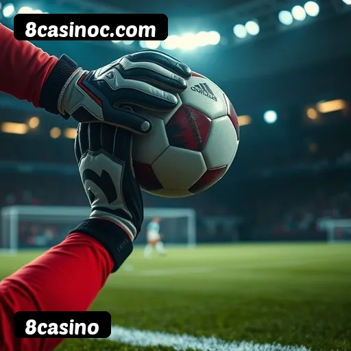 App 8casino para iOS e Android — interface mobile, login biométrico e PIX integrado